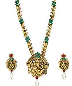Atasi International Alloy Jewel Set