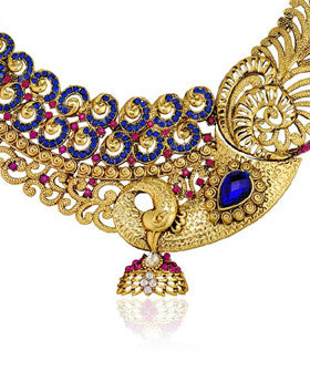 Sukkhi Zinc Jewel Set (Gold)