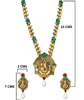 Atasi International Alloy Jewel Set
