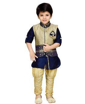 Boys Full Sleeve Ethnic Set