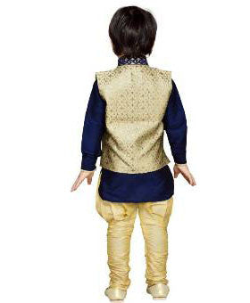Boys Full Sleeve Ethnic Set