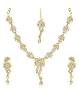 Sukkhi Zinc Jewel Set (Gold)