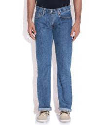 HIGHLANDER Slim Fit Men's Black Jeans