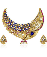 Sukkhi Zinc Jewel Set  (Gold)